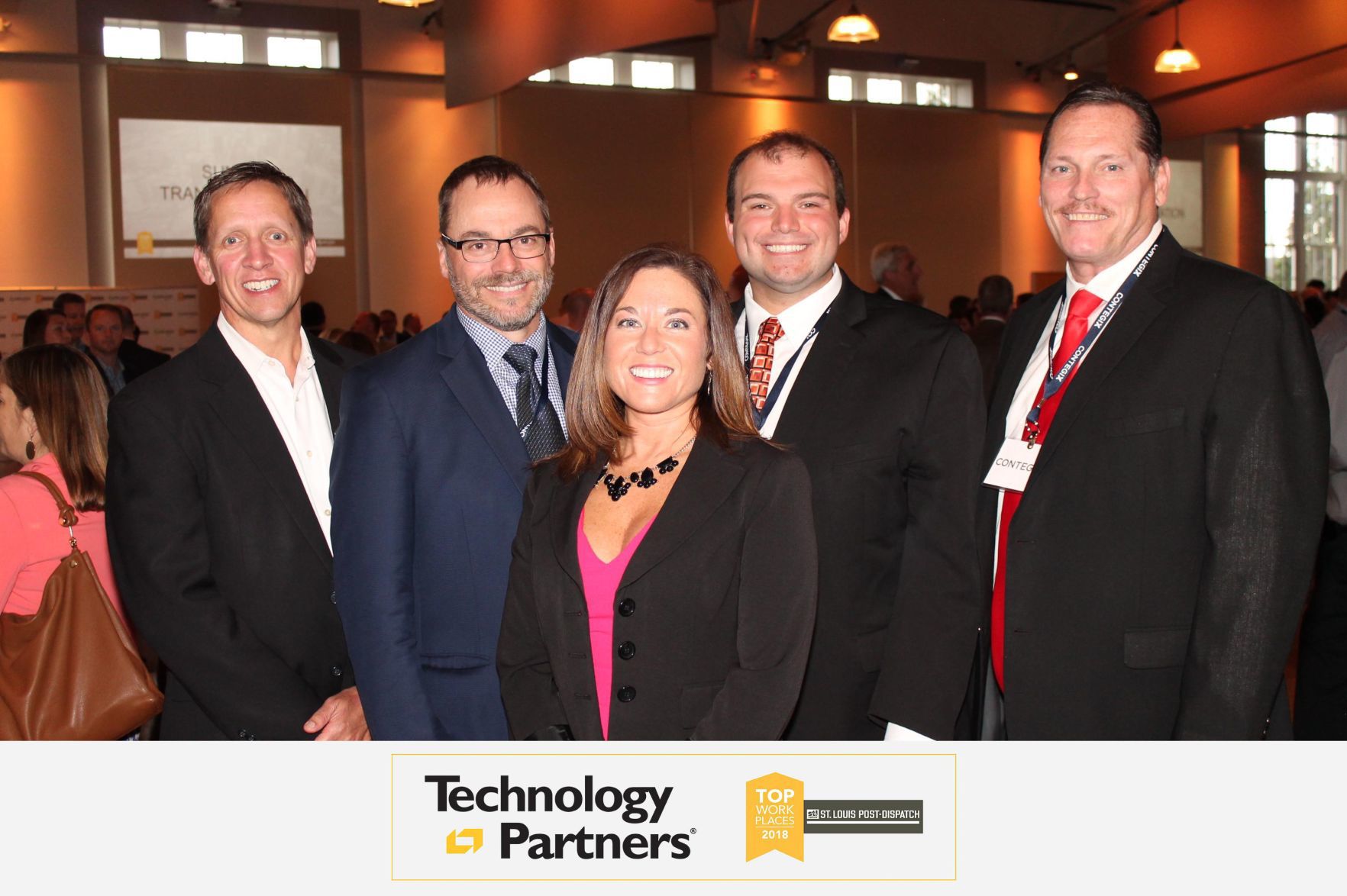 TapSnap photo booth at Top Workplaces 2018
